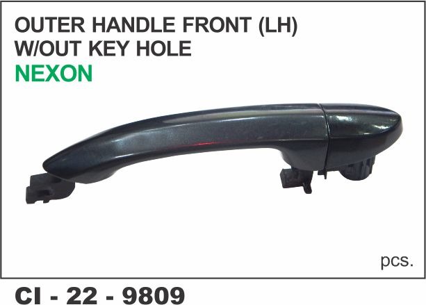 O.H.NEXON,ZEST W/O KEYHOLE FRONT LEFT