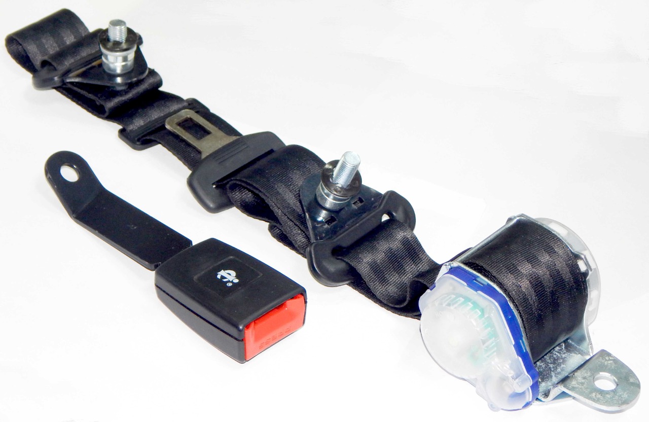 RETRACTABLE SEAT BELT ACE 3 POINTS LH