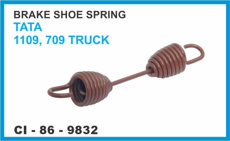 BRAKE SHOE SPRING TATA 1109, 709 TRUCK