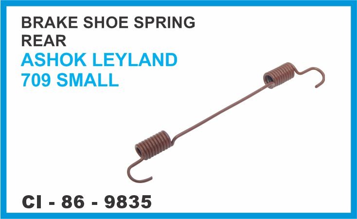BRAKE SHOE SPRING REAR TATA 709 SMALL