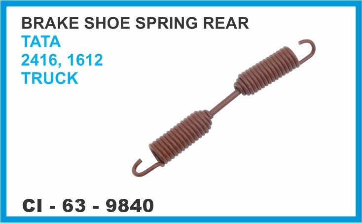 BRAKE SHOE SPRING REAR TATA TRUCK