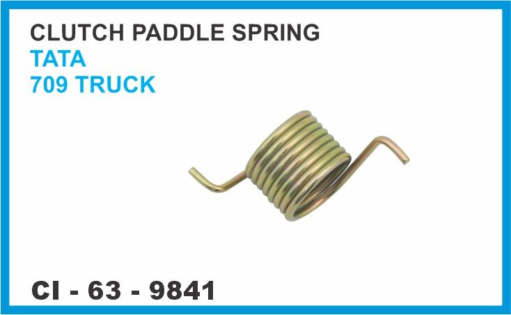 CLUTCH PADDLE SPRING TATA 709 TRUCK