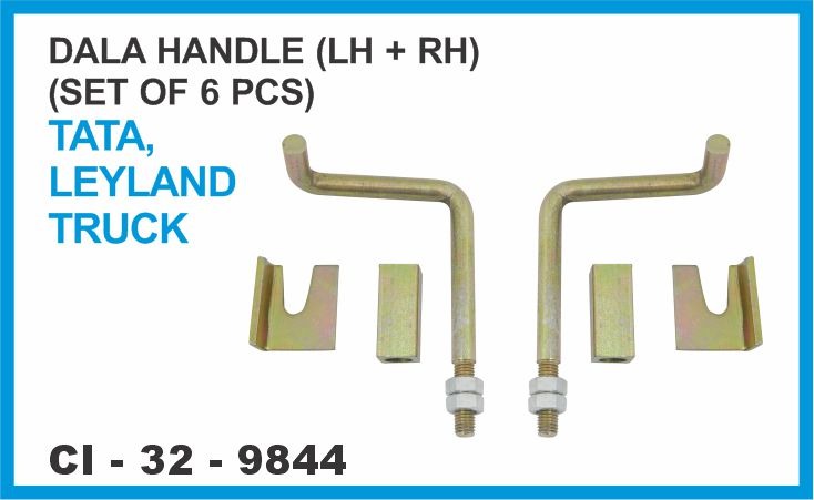 DALA HANDLE LEYLAND TRUCK, TATA ( LH/RH SET OF 6 PCS )