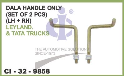 DALA HANDLE ONLY (SET OF 2 PCS) (LH + RH) LEYLAND TATA TRUCKS