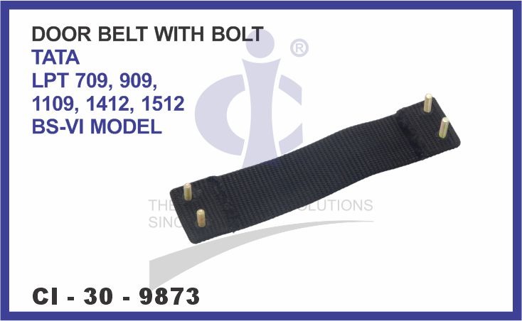 DOOR BELT W/BOLT LPT 709 BS6