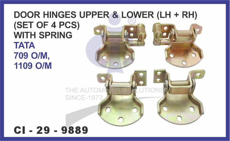 DOOR HINGES LPT 709 O/M,1109 O/M W/SPRING U+L (SET OF 4)