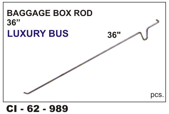 BAGGAGE BOX ROD UNIVERSAL "36" LH
