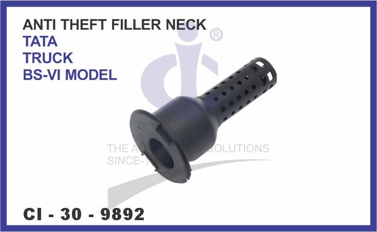 ANTI THEFT FILLER NECK TAATA TRUCK BS6 MODEL