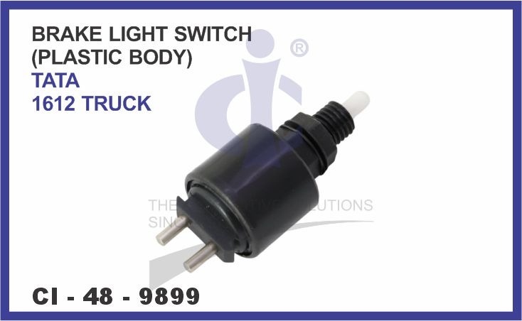 BRAKE LIGHT SWITCH (PLASTIC BODY ) TATA 1612 TRUCK