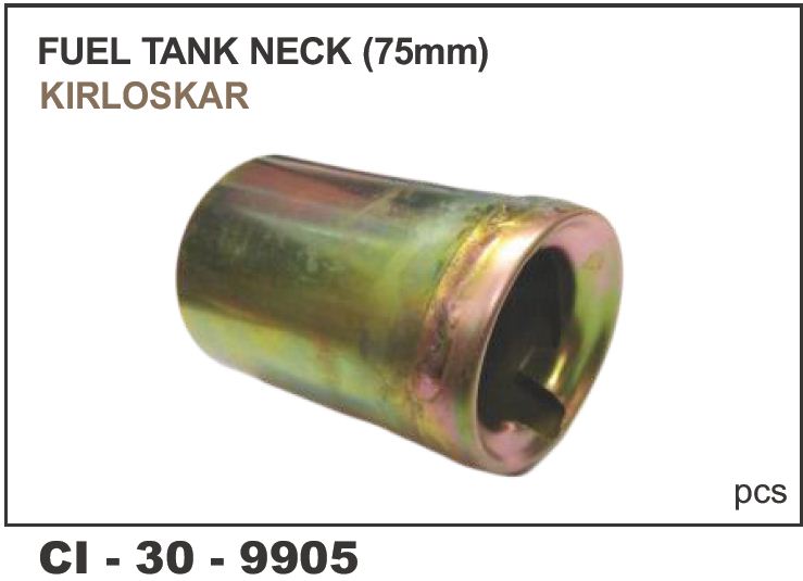 FUEL TANK NECK 75 MM KIRLOSKAR
