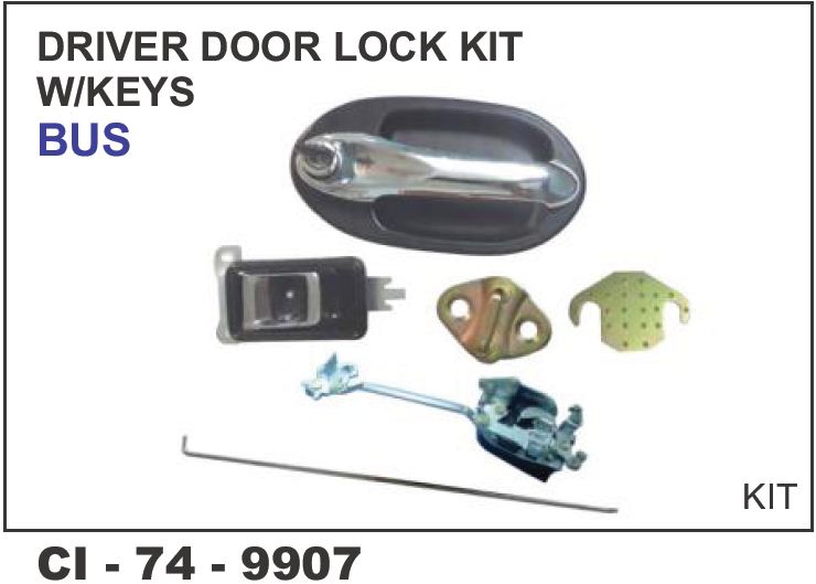 DOOR HANDLE BUS HINO LH