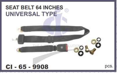 SEAT BELT UNIVERSAL BUS TRUCK 64 INCH