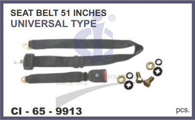 SEAT BELT UNIVERSAL BUS TRUCK 51 INCH