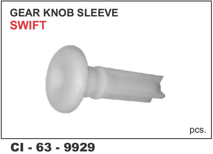 SLEEVE GEAR KNOB SWIFT