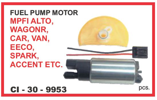 FUEL PUMP MOTOR ALTO,WAGON-R,V.C.G,EECO SPARK ETC