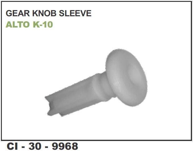 SLEEVE GEAR KNOB ALTO K-10