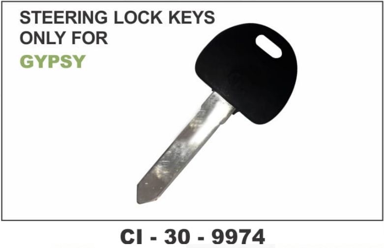 STEERING LOCK KEYS ONLY GYPSY