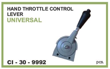 HAND THROTTLE CONTROL LEVER UNIVERSAL