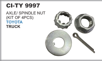 QUARTER PIN