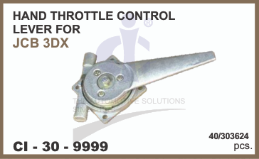 HAND THROTTLE CONTROL LEVER JCB 3DX